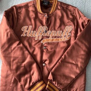 Harry potter hufflepuff jacket